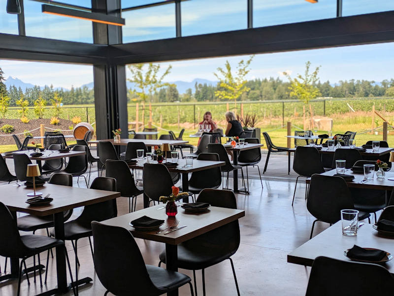 Ortega Dining Room Otter Trail Winery